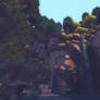 Minecraft - Waterfall inspiration