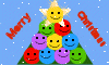 Christmas Tree Smilies
