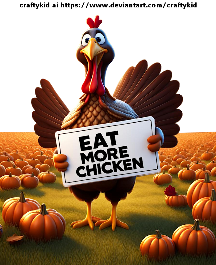 Chicken Animation Eat Rise Craftykid Ai Eat More Chicken With Bg by Craftykid on DeviantArt