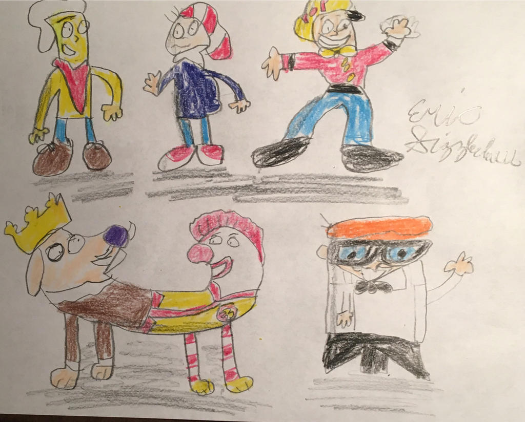 Fast Food Deviantart Cereal and Fast Food Mascot Party (Part 2) by Eric-Sizzleclaw on DeviantArt