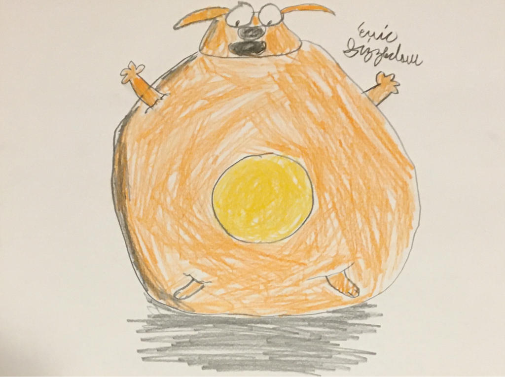 Ruff Ruffman the Blubber Dog by Eric-Sizzleclaw on DeviantArt