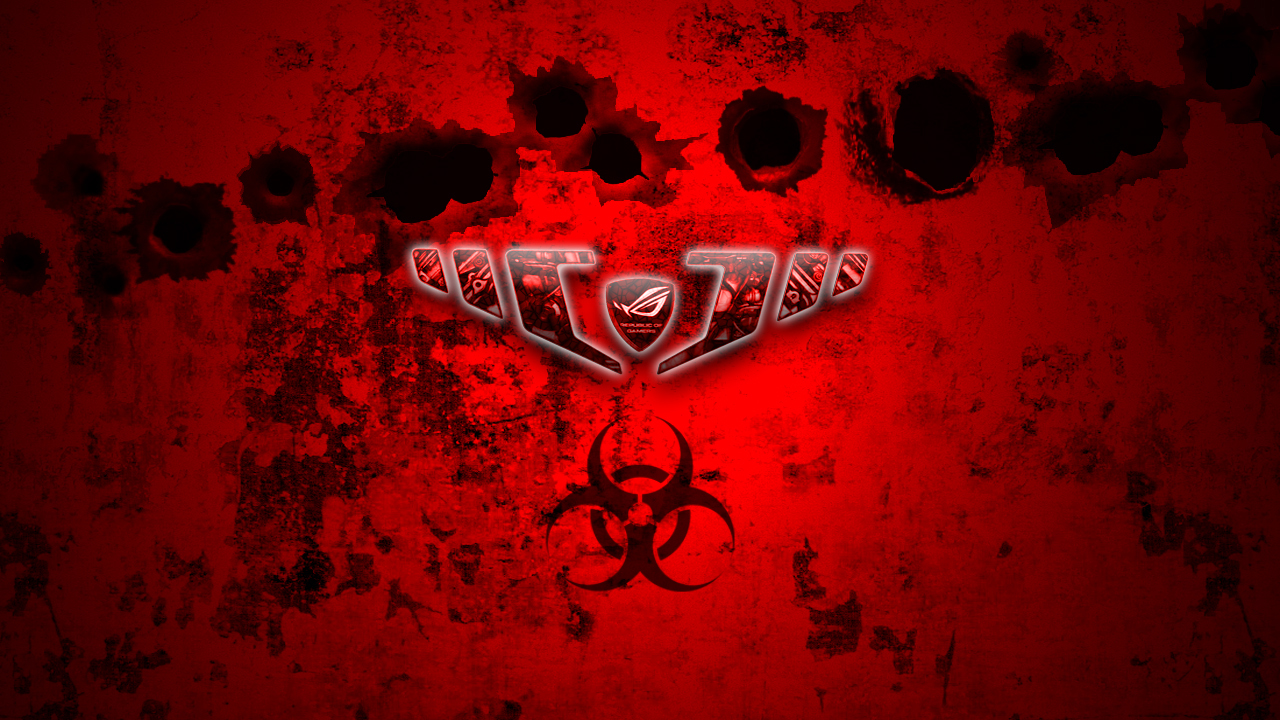 ASUS Biohazard 'ROG' Wallpaper by bobakazooboy on DeviantArt ASUS Biohazard 'ROG' Wallpaper by bobakazooboy on DeviantArt