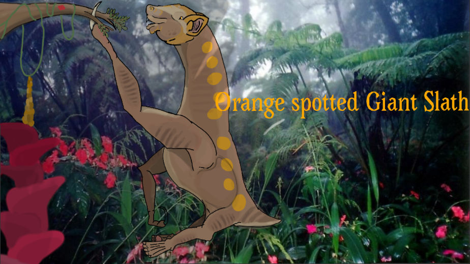 Orange Spotted Giant Slath By Ianoof0 On DeviantArt orange-spotted-giant-slath-by-ianoof0-on-deviantart
