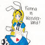 Fionna in Wonderland