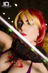 Ao no exorcist: Kirigakure Shura cosplay