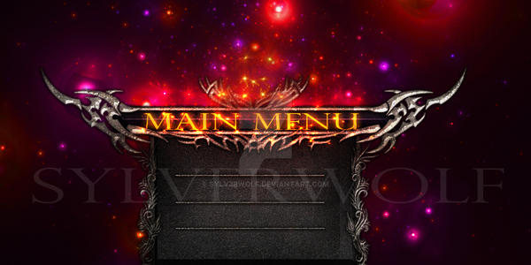 RPG Style Menu Panel by Sylv3rWolf on DeviantArt