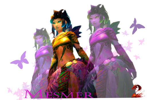 Guild Wars 2 Mesmer Avatar - Sylvari