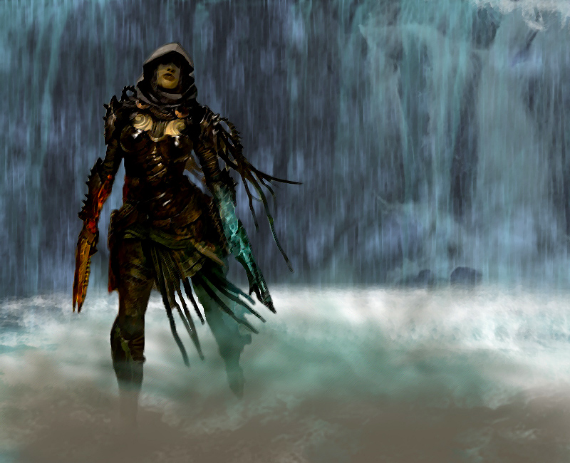 Guild Wars 2 Thief in the mist