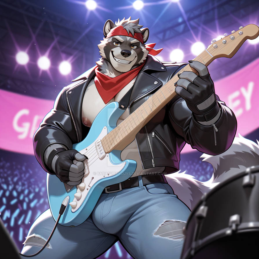 Ai Raper Raccoon Ai adopt raccoon rockstar by Barafurryguys on DeviantArt