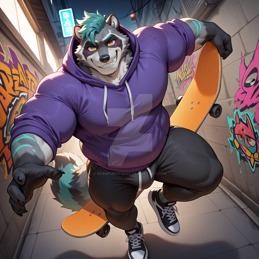 Ai Raper Raccoon Ai adopt raccoon by Barafurryguys on DeviantArt