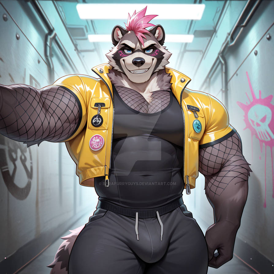 Ai Raper Raccoon Ai adopt Punk Raccoon by Barafurryguys on DeviantArt