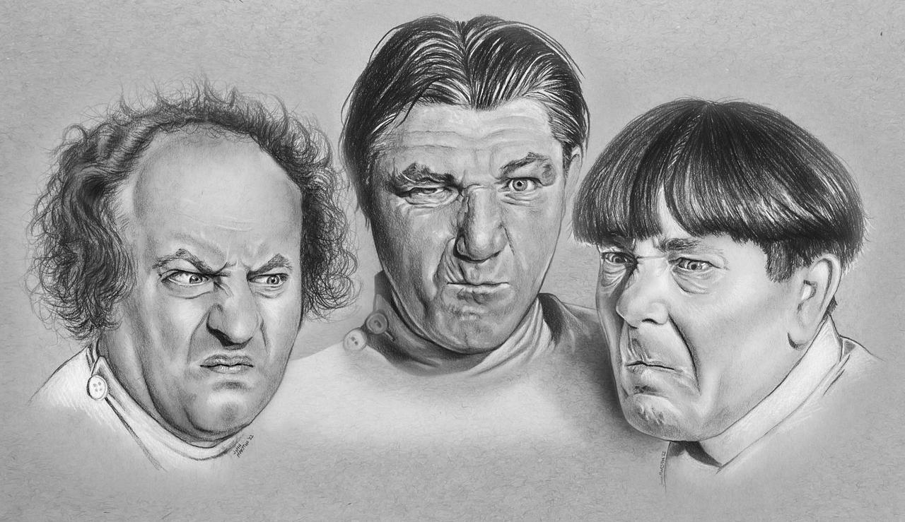 Dr. Howard, Dr. Fine, Dr. Howard by Marstonmac on DeviantArt