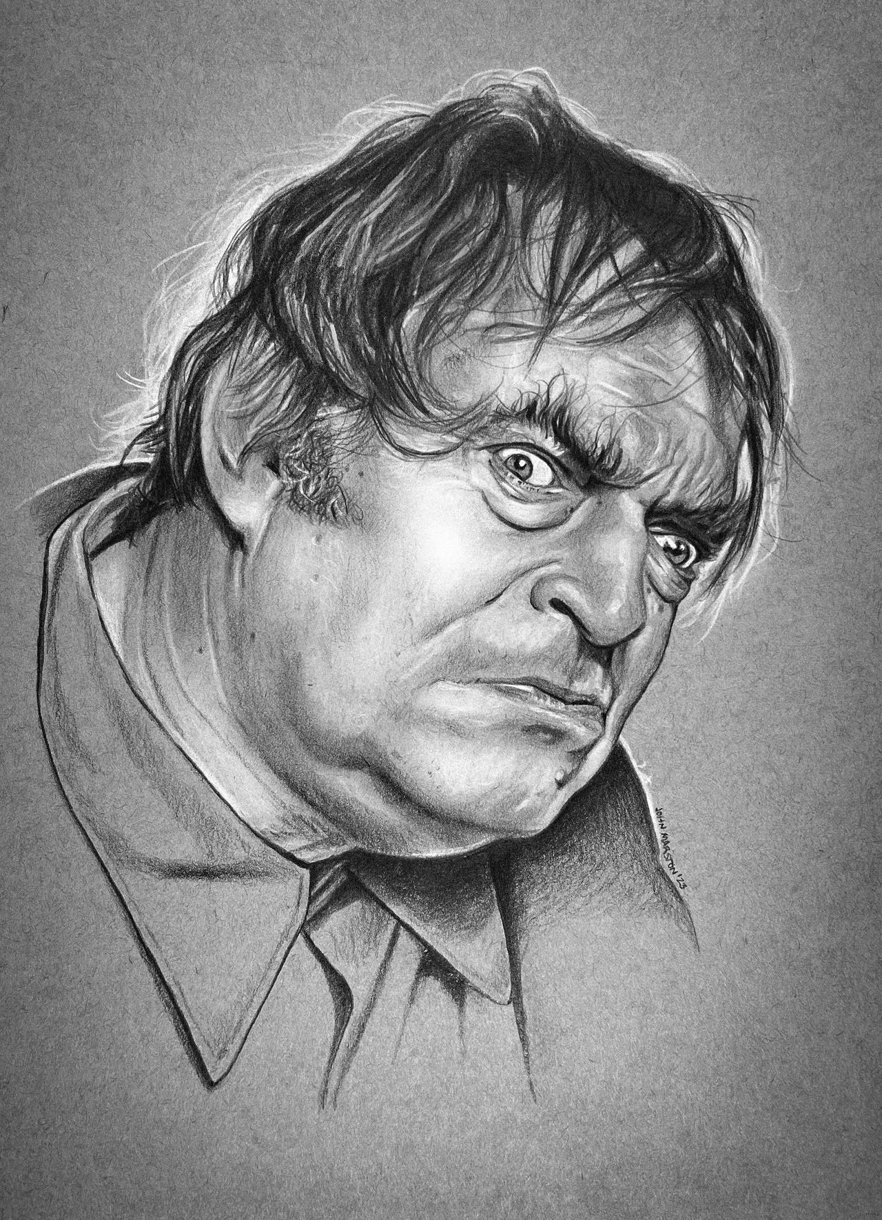Jack Elam, character actor by Marstonmac on DeviantArt(00)