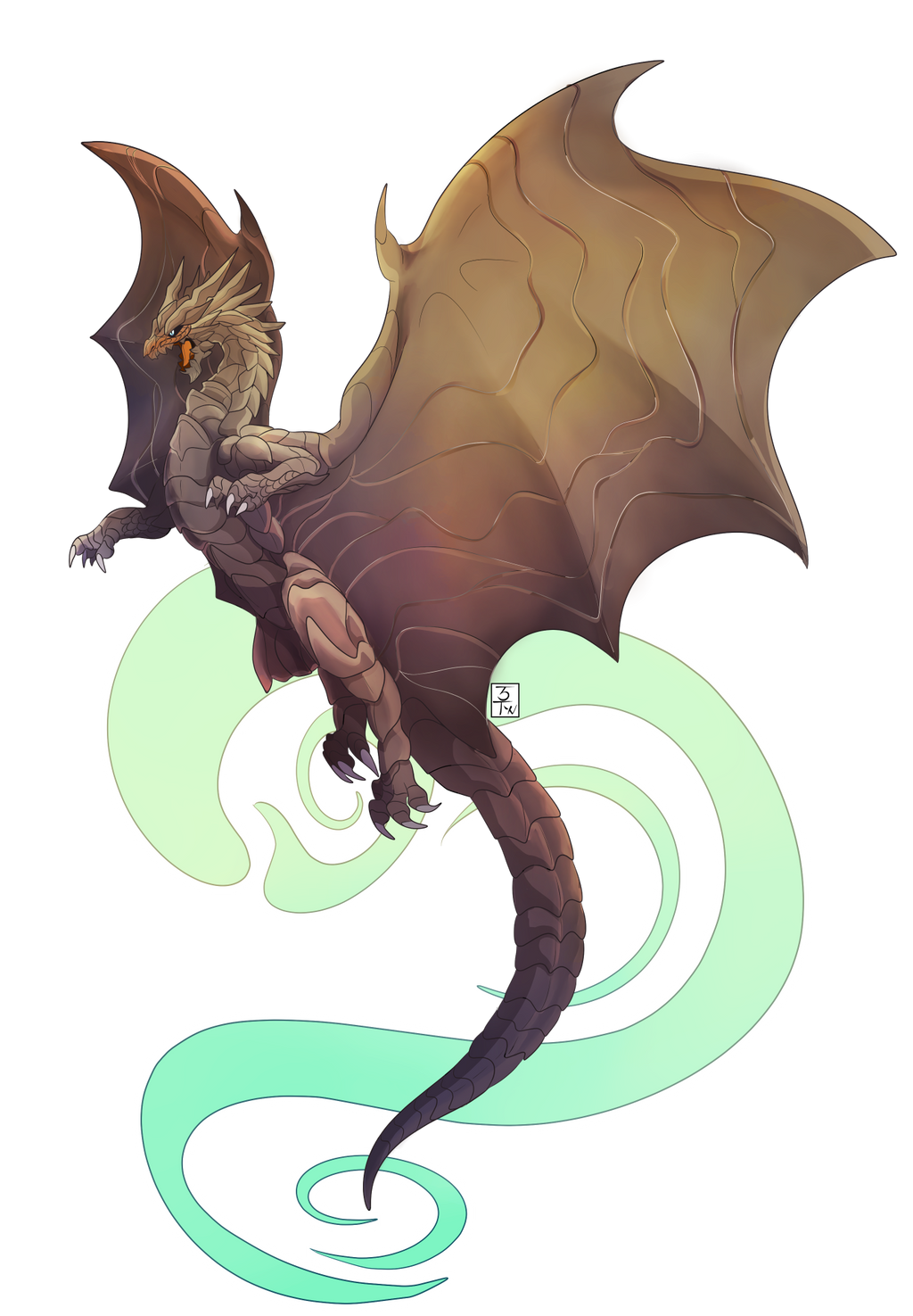 Kushala Daora by Skuttlefish on DeviantArt