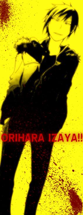 Izaya Bookmark