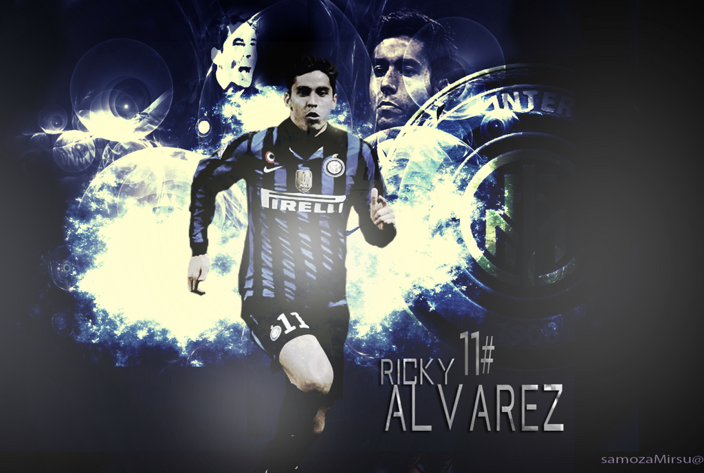 Wallpaper Written Ricky Ricky Alvarez Wallpaper by Tantazu on DeviantArt
