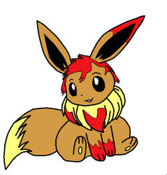 Me as an Eevee.