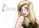 iDraw Justine by AndrewArtist