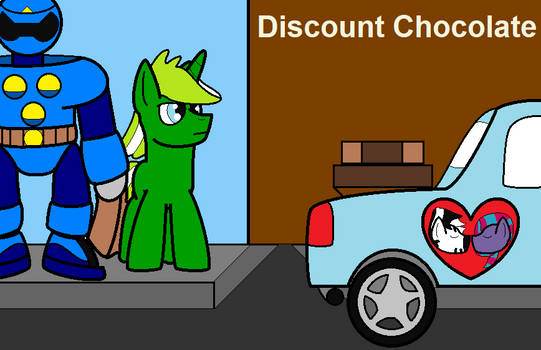 thebronyshow challenge 125: discounted chocolate