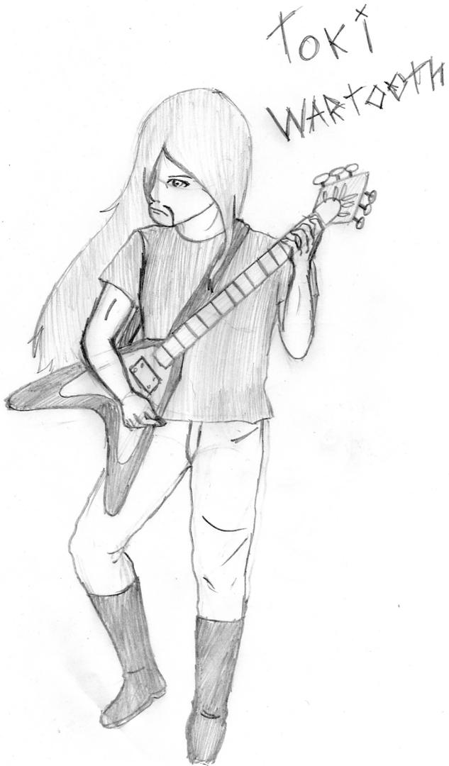 Toki Wartooth by naguette on DeviantArt