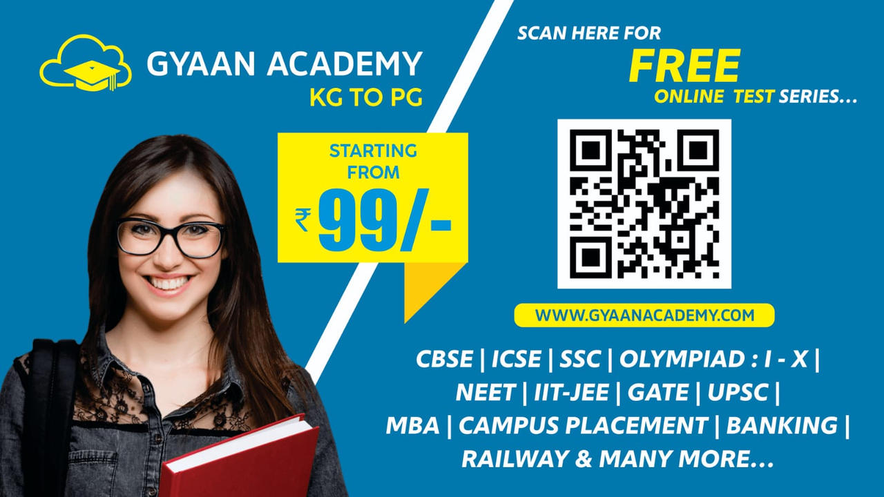 Free Mock Test, Online Test Series by Gyaanacademy on DeviantArt