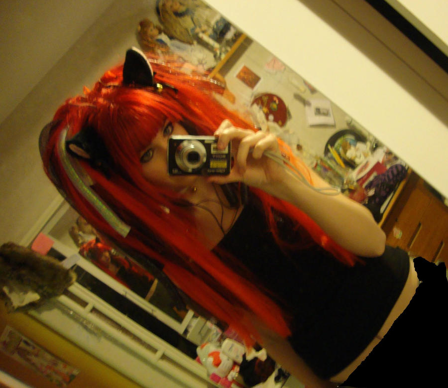 Cyber kitty 3 by princessmiaka on DeviantArt