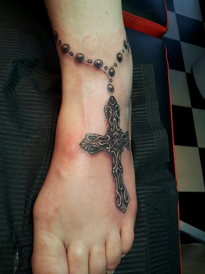 cross tattoo