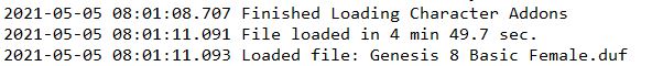DS DuplicateError Log5