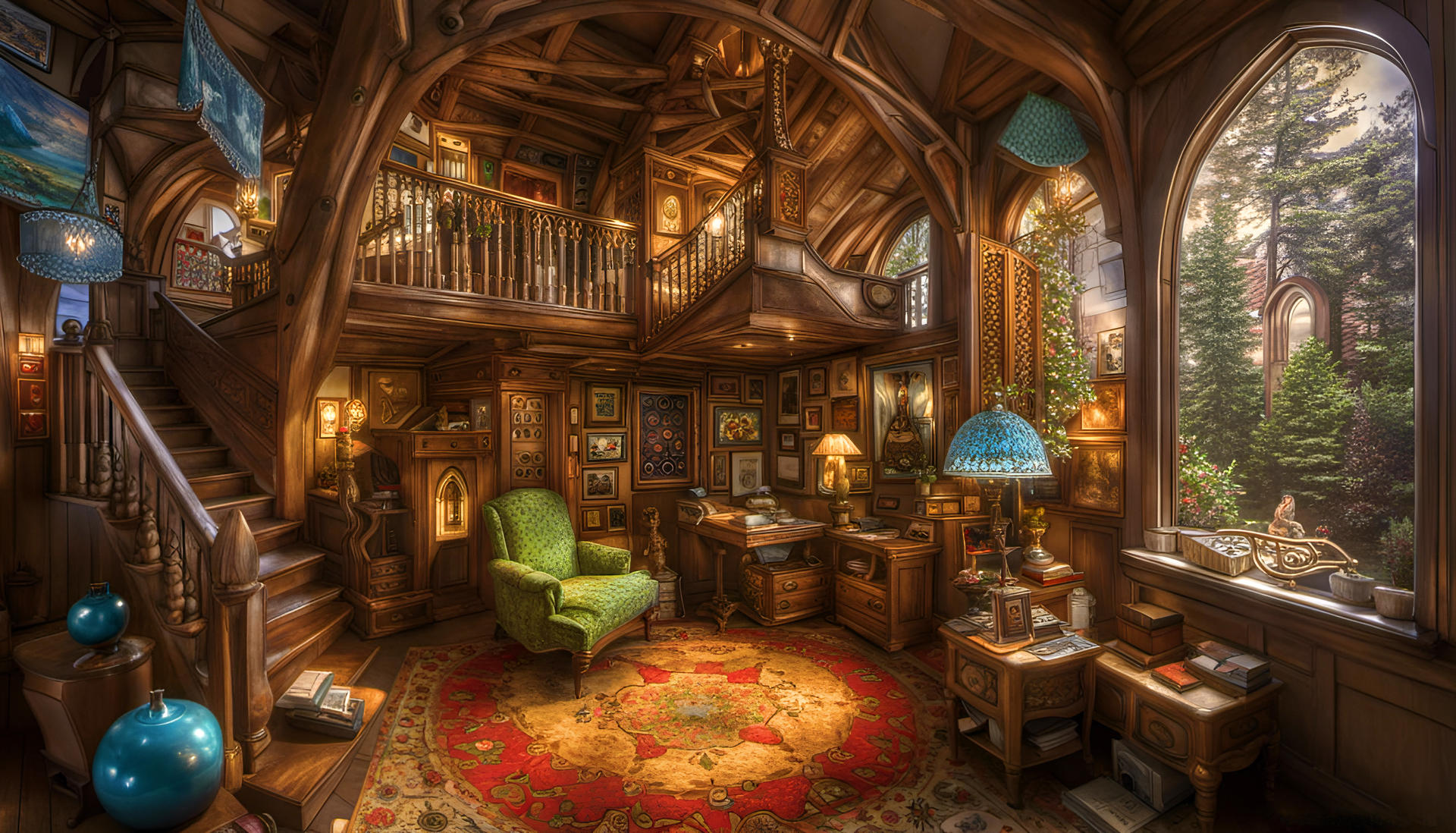 Elven House By JasonGalterio On DeviantArt elven-house-by-jasongalterio-on-deviantart