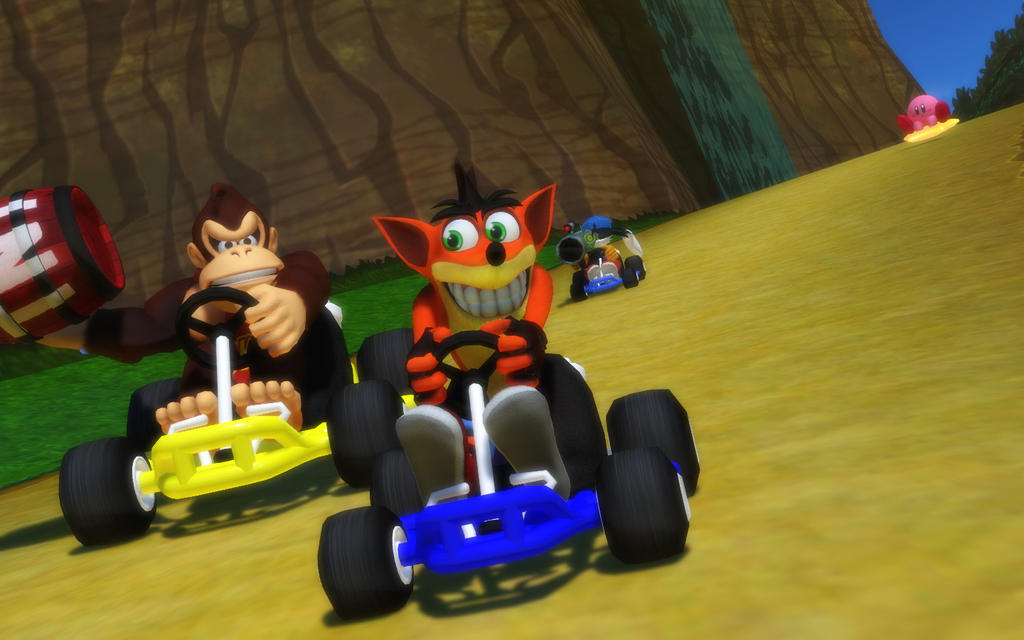 Platform Racing 1 Platforming All-Stars Racing by NinjawsGaiden on DeviantArt