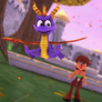 Spyro and Elora