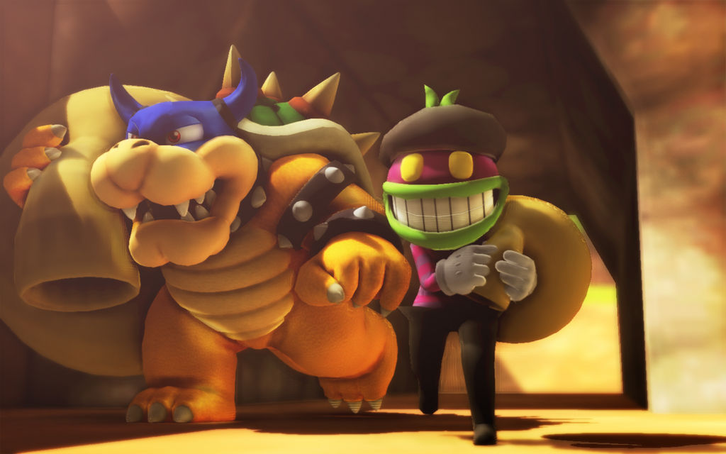 Popple and Rookie- On the run by NinjawsGaiden on DeviantArt