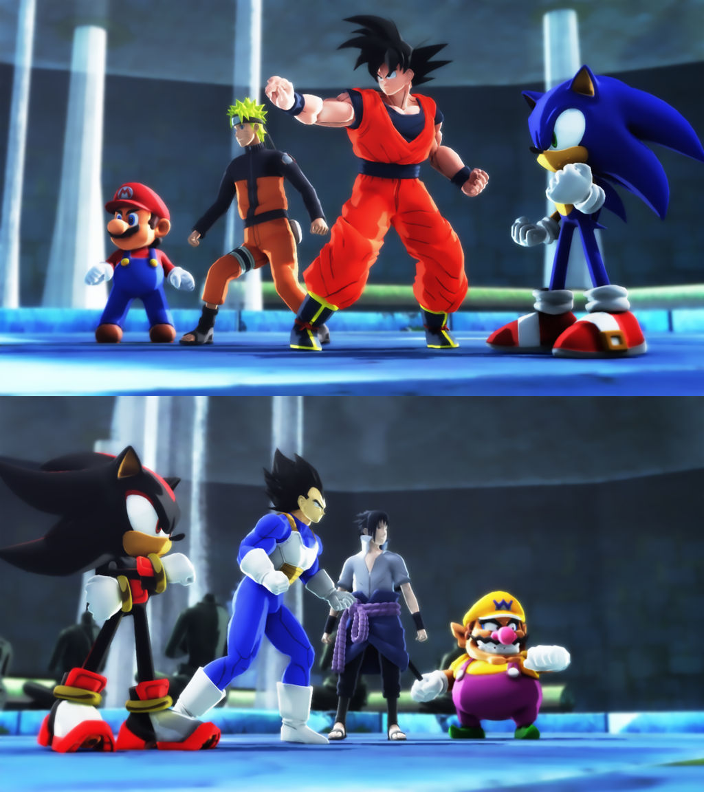 Rivals by NinjawsGaiden on DeviantArt