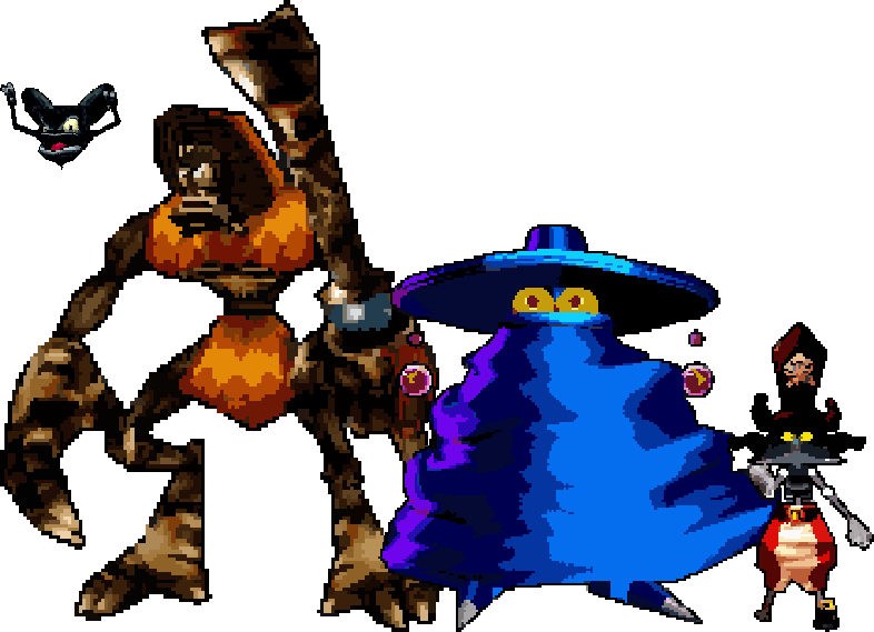 Rayman- Trilogy Villains by NinjawsGaiden on DeviantArt