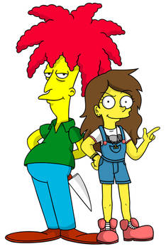 Me and Sideshow BOB