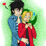 Link x Alucard first yaoi