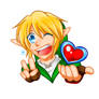 Link heart