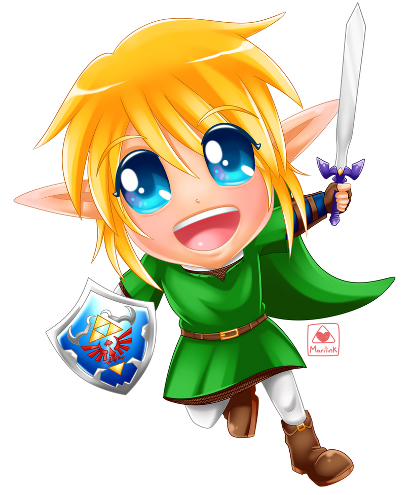 Link Chibi by Marilink25 on DeviantArt