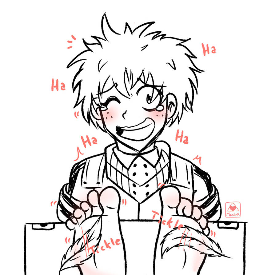 Tickle Tober 2 Deku by Marilink25 on DeviantArt