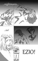 Ezio X Leo Doujinshi (Page 1)