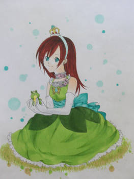 the frog princess