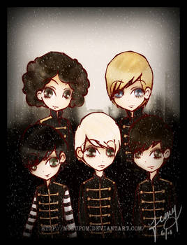 +black parade+