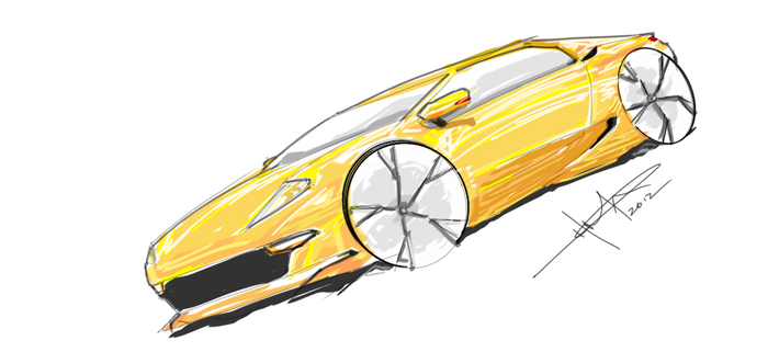 car sketch 11.03.12