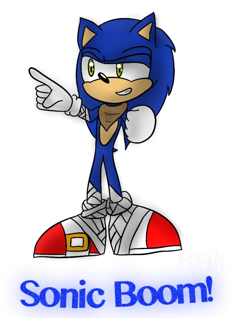 SONIC BOOM!!!!!!!