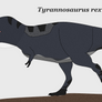 Tyrannosaurus rex -FMNH PR 2081 Reconstruction