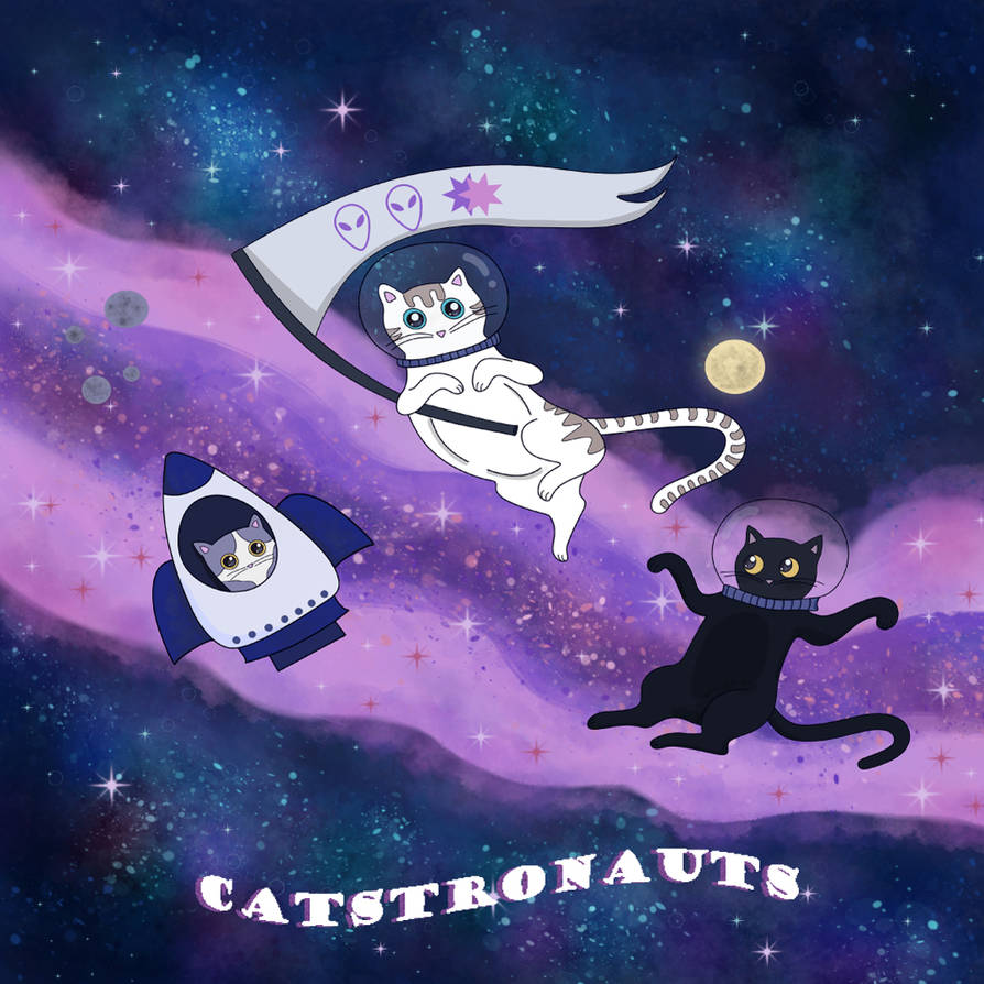 Gato Galactico V2 by LindinhaArtist655 on DeviantArt