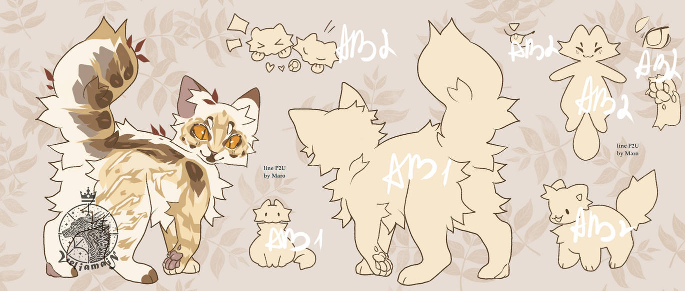Cat 94 (AUCTION OPEN) by Veliamain on DeviantArt