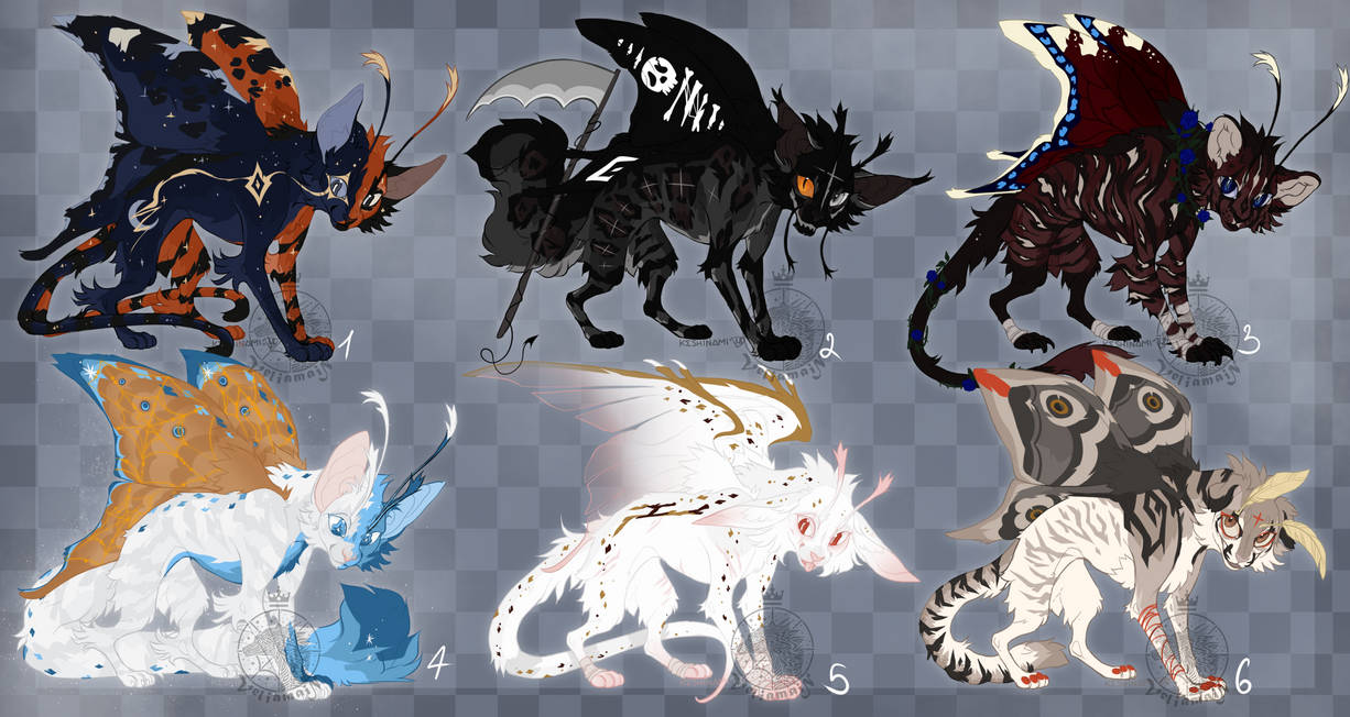 Cat 109 Cat 109 (AUCTION OPEN) by Veliamain on DeviantArt