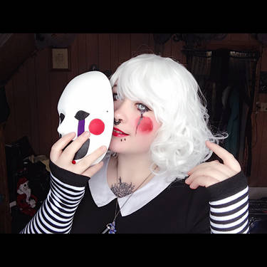 Self] Cosplaying as Nightmare Puppet from the game Five Nights At Freddy's  : r/cosplay