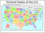 Fictional States of the U.S.